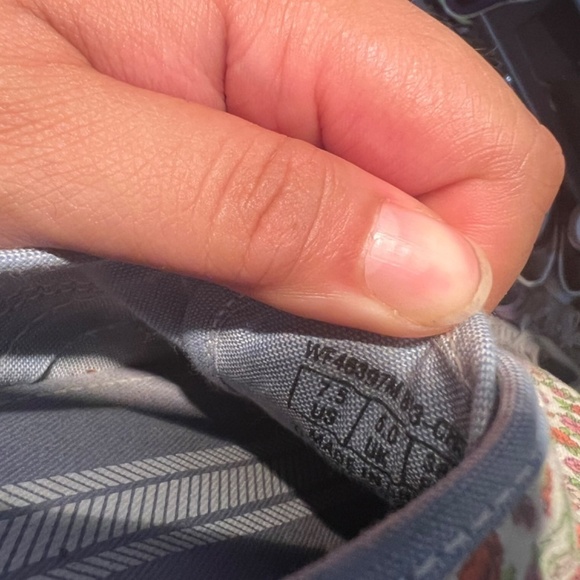 Keds floral sneakers size 7.5 preloved - Picture 6 of 7